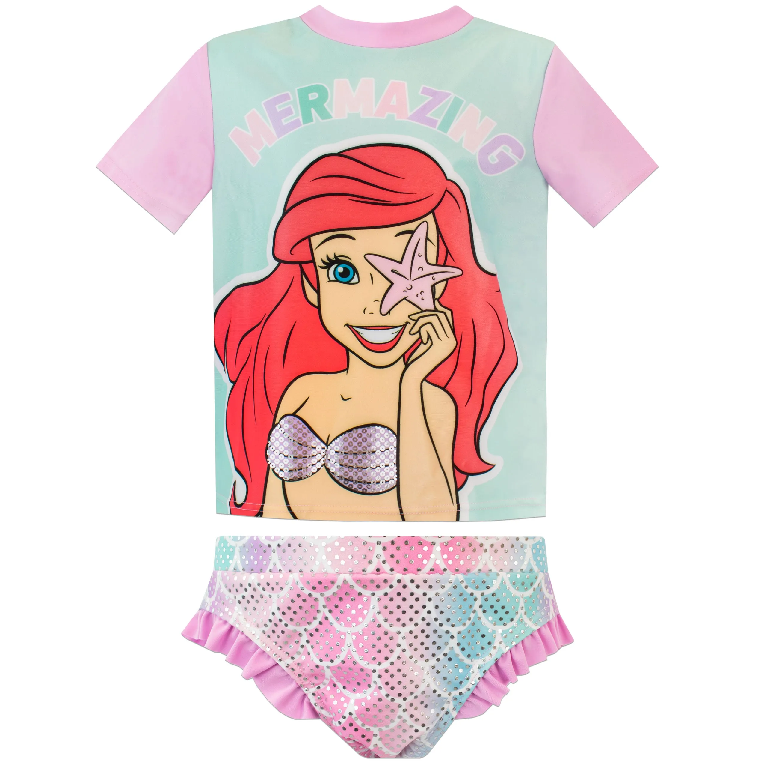 The Little Mermaid Swim Set - Ariel