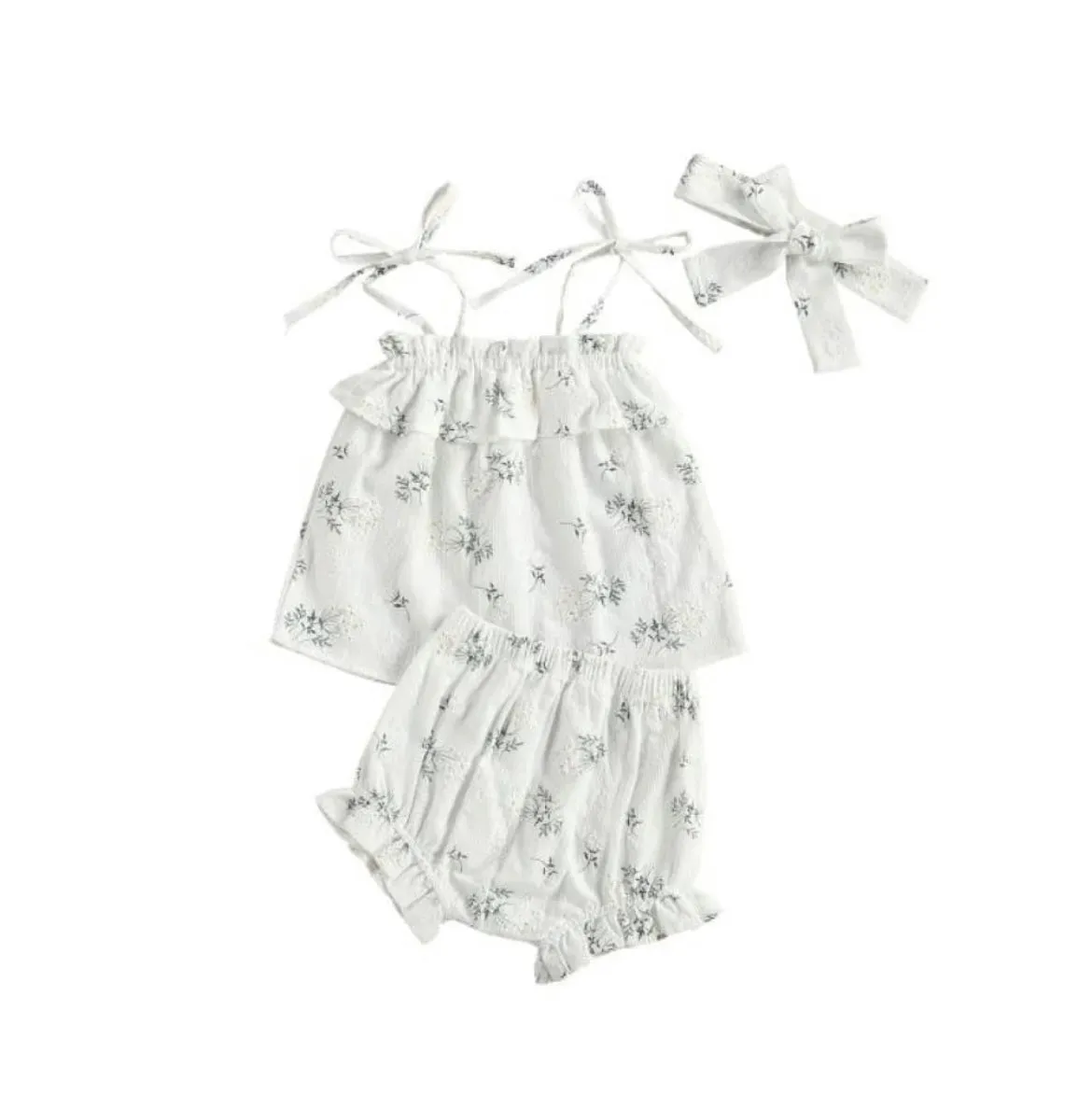 Tilly Ruffle Bloomer Set