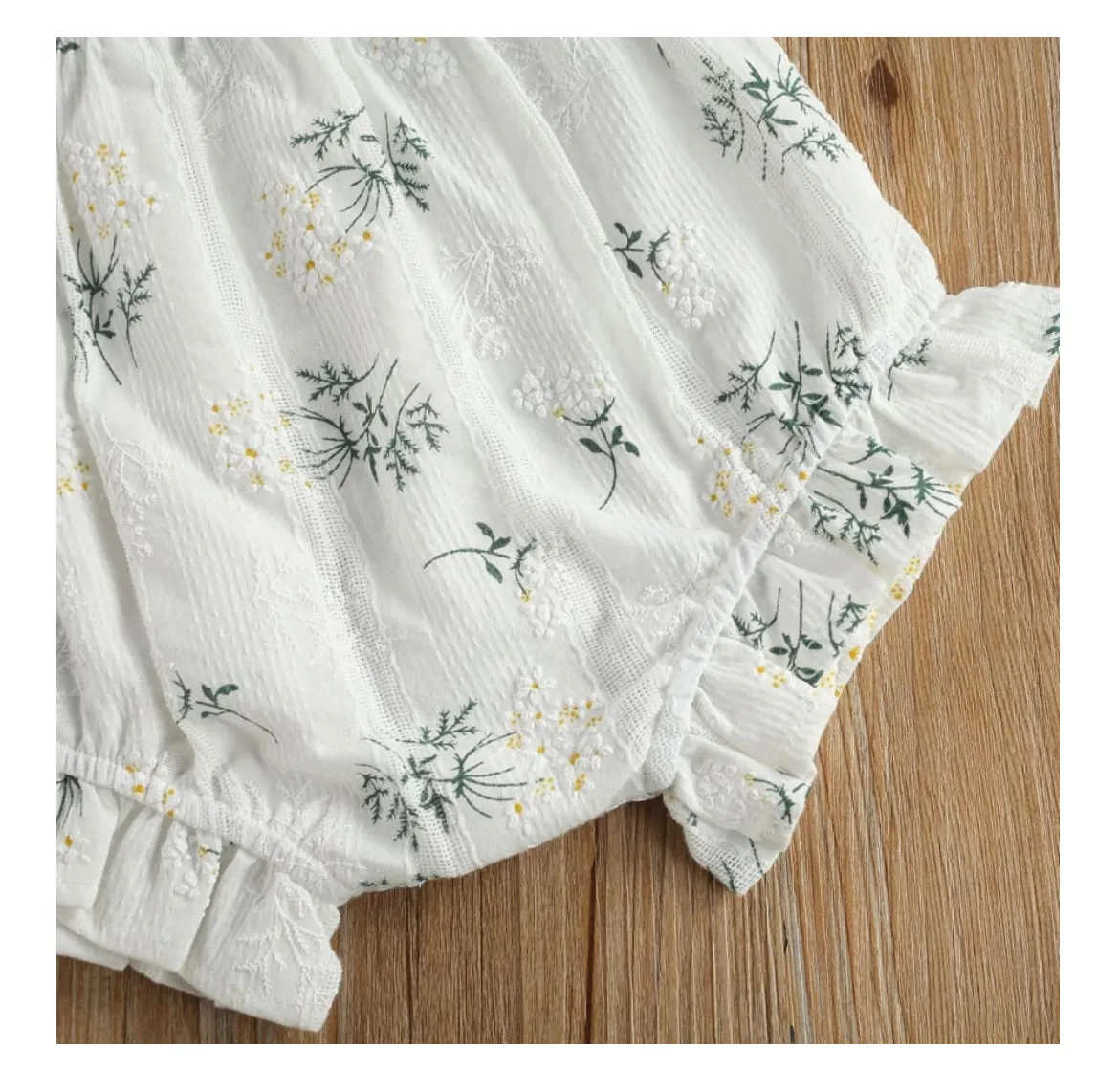 Tilly Ruffle Bloomer Set