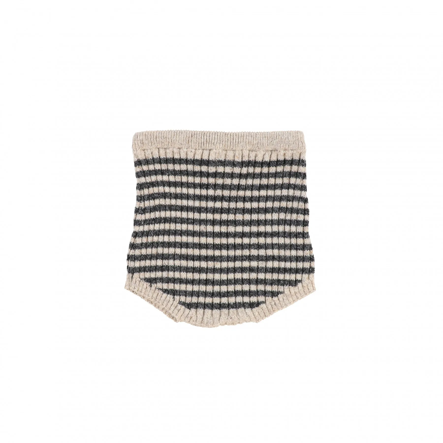 TOCOTO VINTAGE BEIGE STRIPE SET