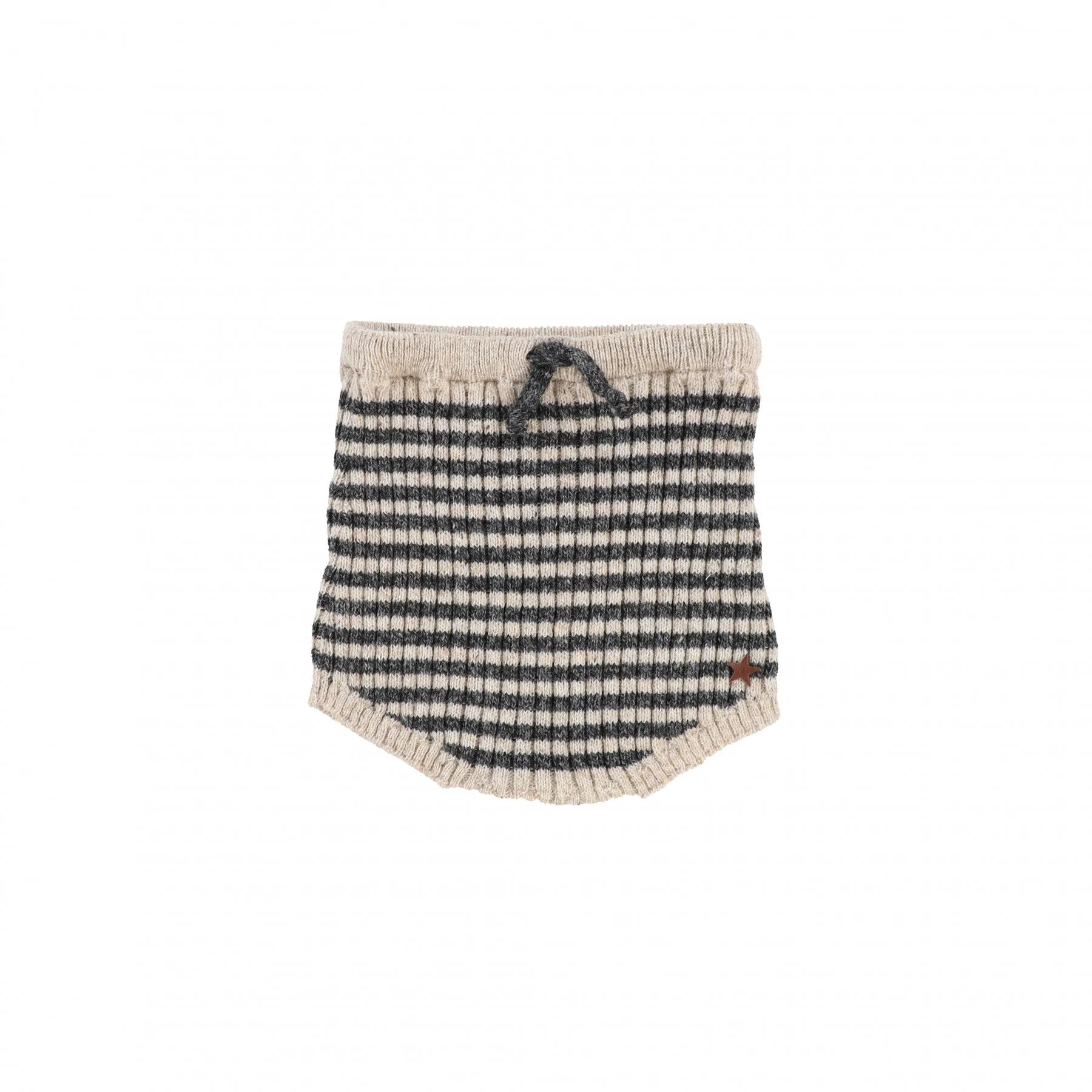 TOCOTO VINTAGE BEIGE STRIPE SET