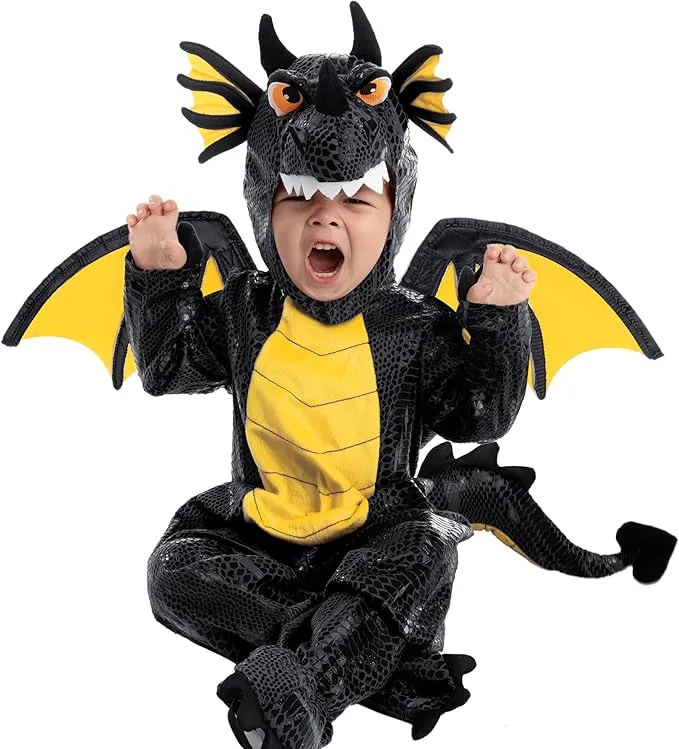 Toddler Dinosaur Costume with Wings Eggs