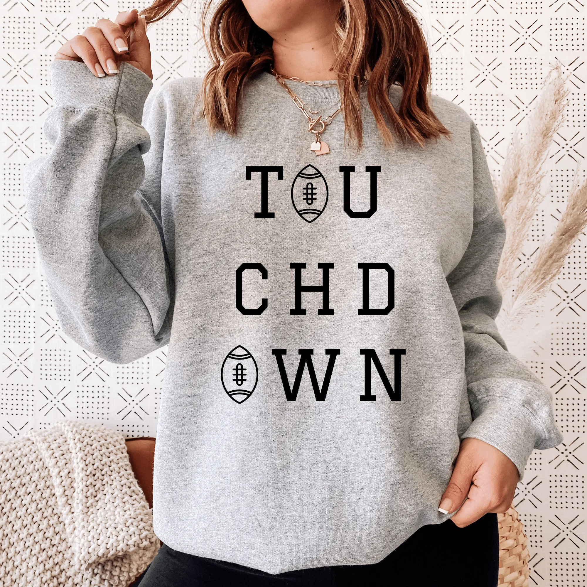 Touchdown Sweatshirt, Football Sweatshirt