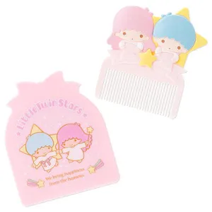 TuxedoSam / Little Twin Stars Comb and Mirror Set