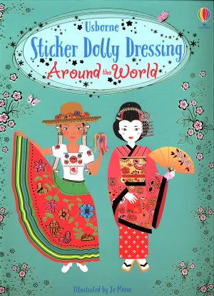 Usborne Sticker Dolly Dressing Around the World