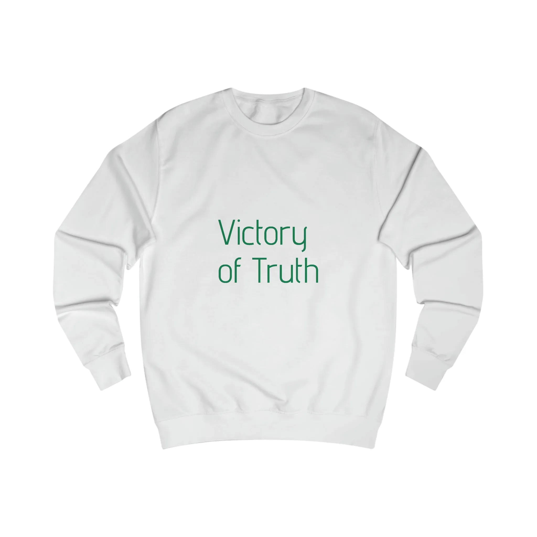 Victory of Truth Men's Sweatshirt