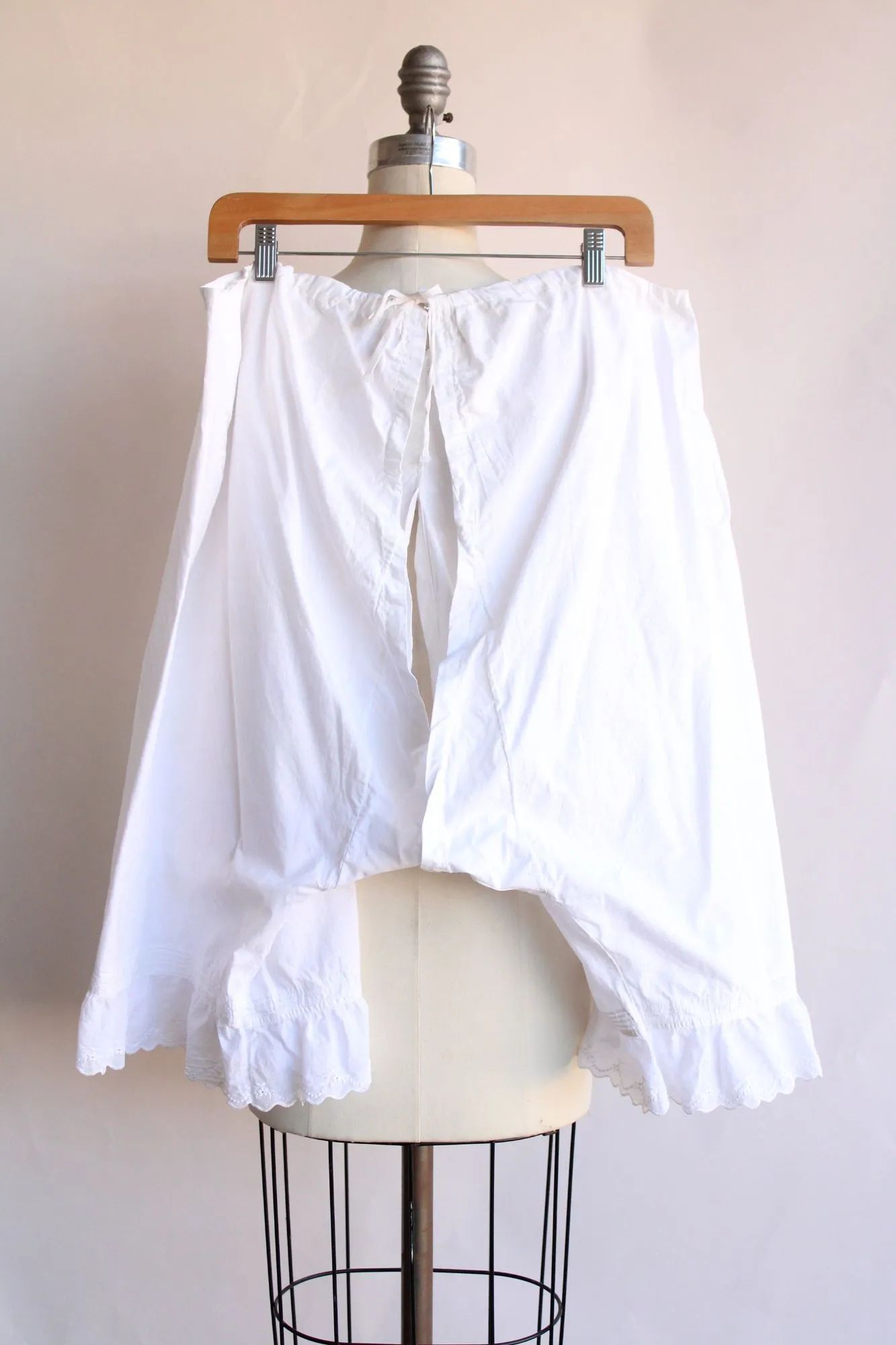 Vintage Victorian Bloomers Or Drawers