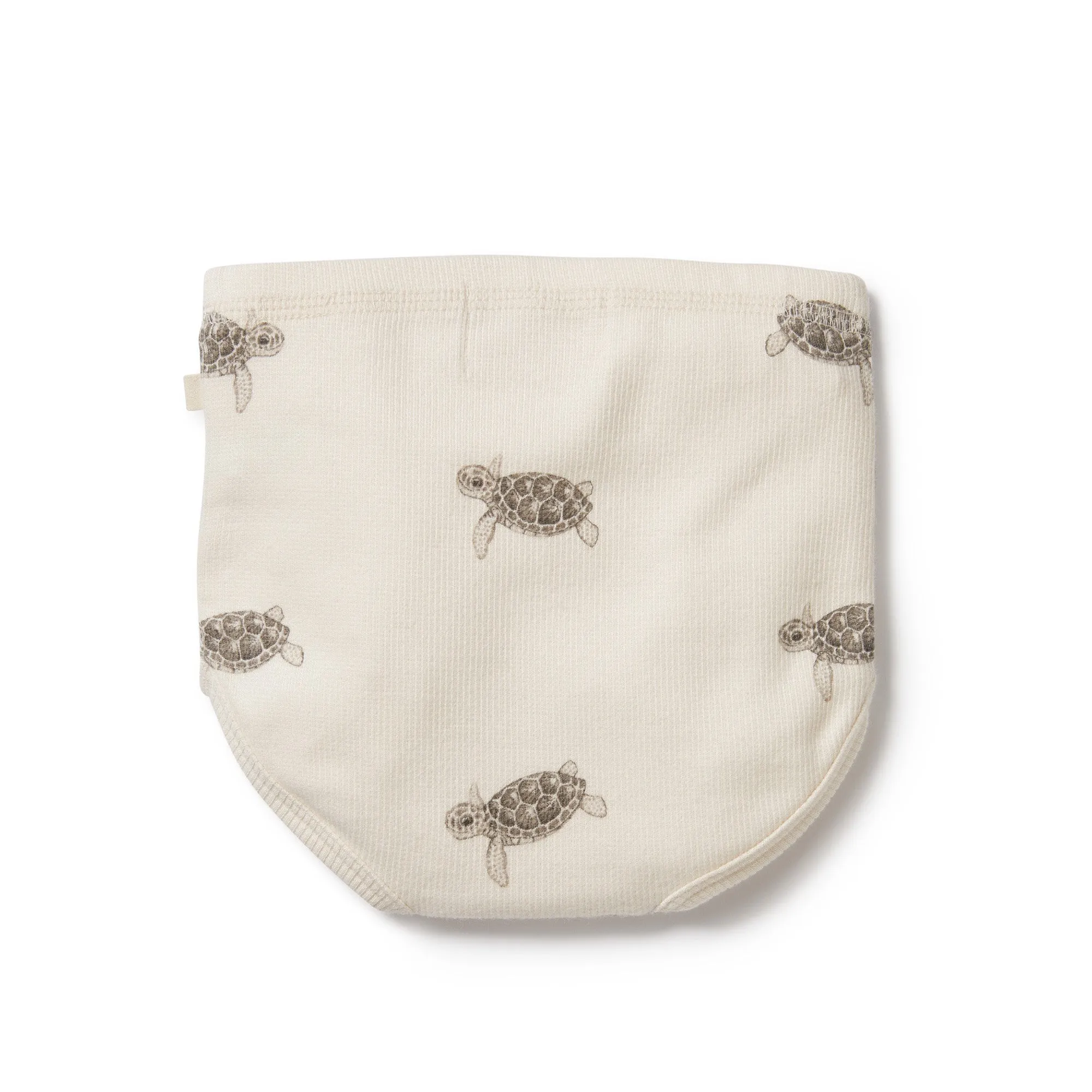 Wilson and Frenchy Organic Nappy Pant Tiny Turtle