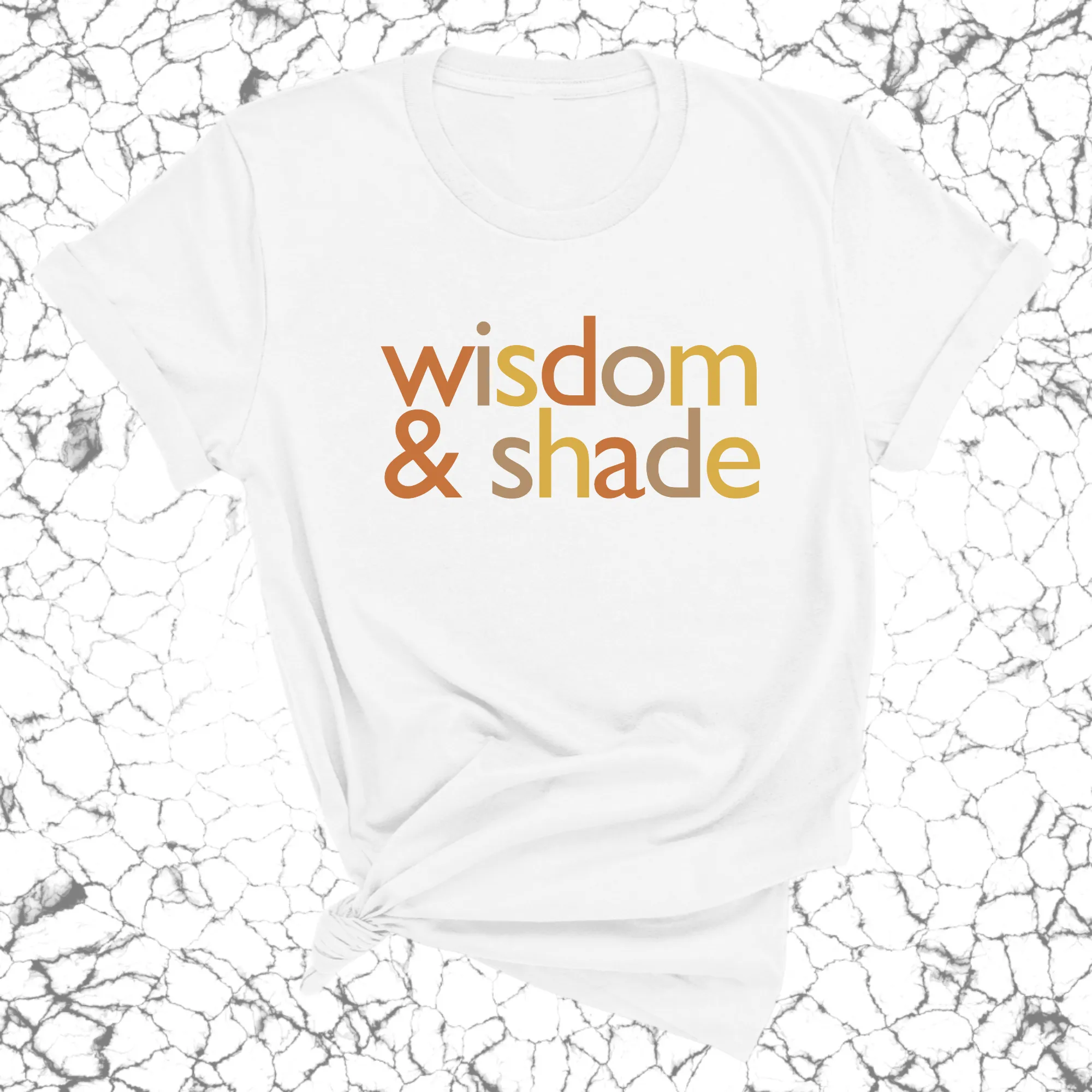 Wisdom and Shade Fall Colors 🍁 Unisex Tee