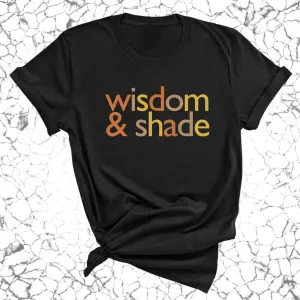 Wisdom and Shade Fall Colors 🍁 Unisex Tee