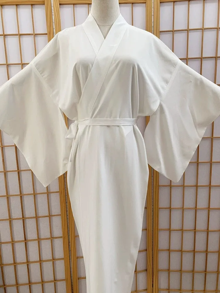 Women White Yukata Undergarment