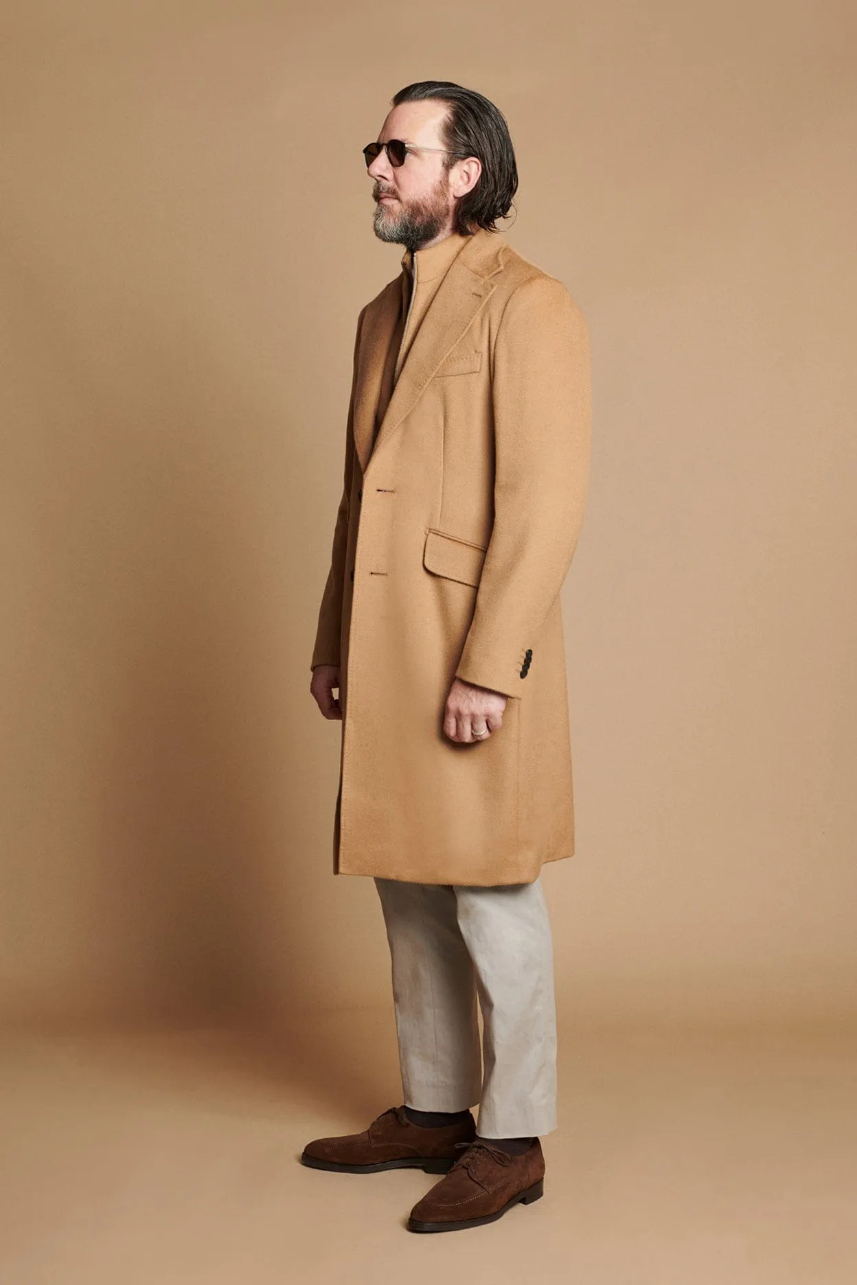 Wool Topcoat Sport