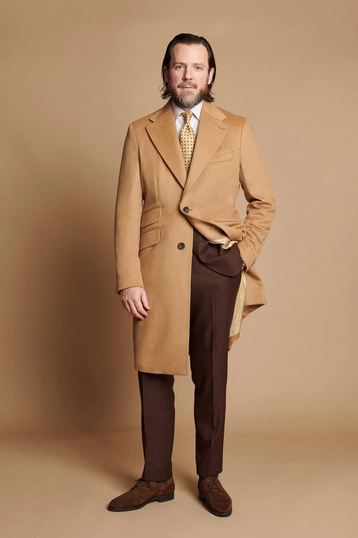 Wool Topcoat Sport