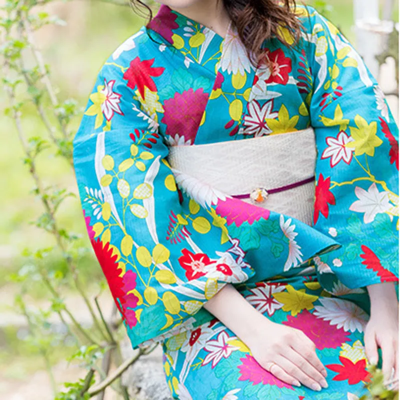 Yukata for Women Chrysanthemum Small Size