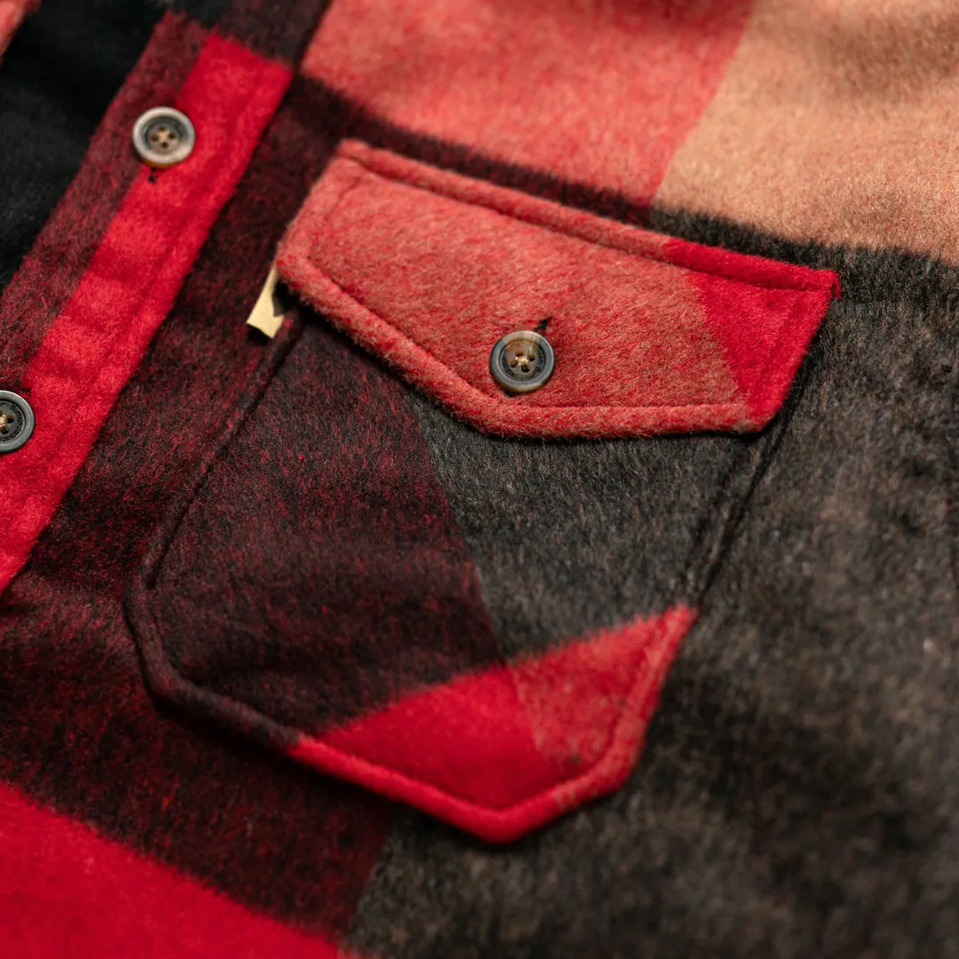 Yukon Wool Shirt Jac | Red Valley Plaid